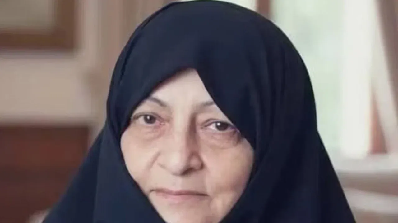 বেঁচে আছেন আয়াতুল্লাহ আলী খামেনির স্ত্রী