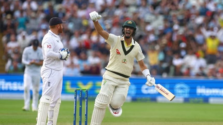 Australia hails Cummins in 'rope-a-dope' win over England