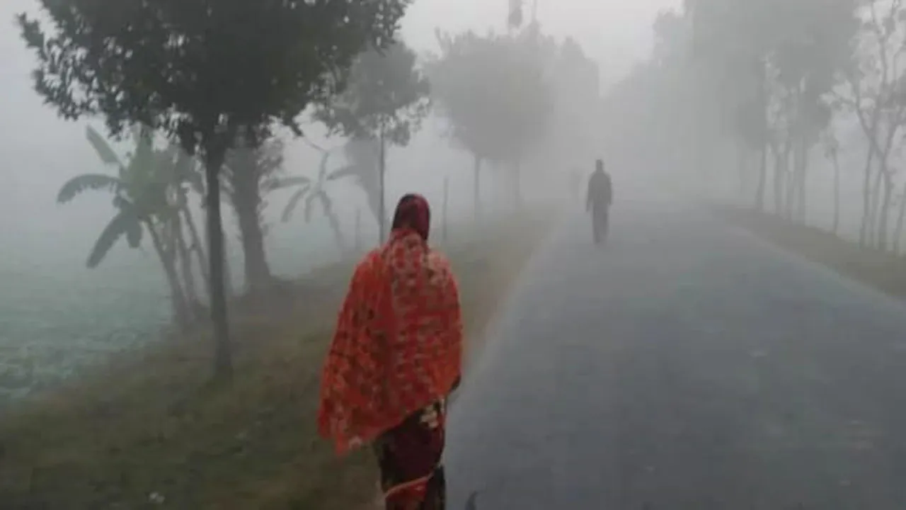 সর্বনিম্ন তাপমাত্রায় কাঁপছে চুয়াডাঙ্গা