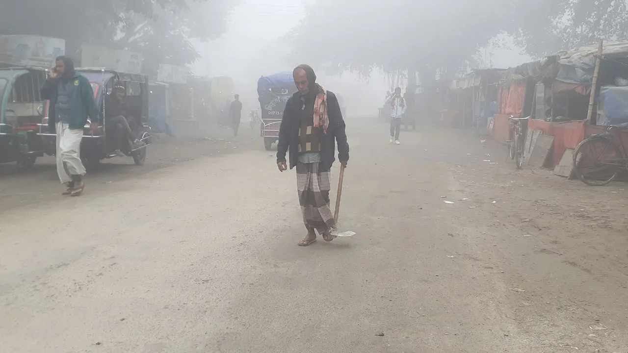 সর্বনিম্ন তাপমাত্রায় কাঁপছে পঞ্চগড়
