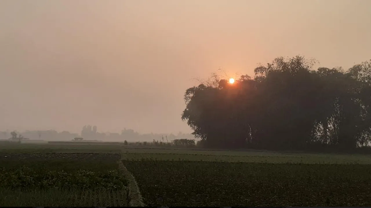 পঞ্চগড়ে ফের সর্বনিম্ন তাপমাত্রা ৮.৮ ডিগ্রি