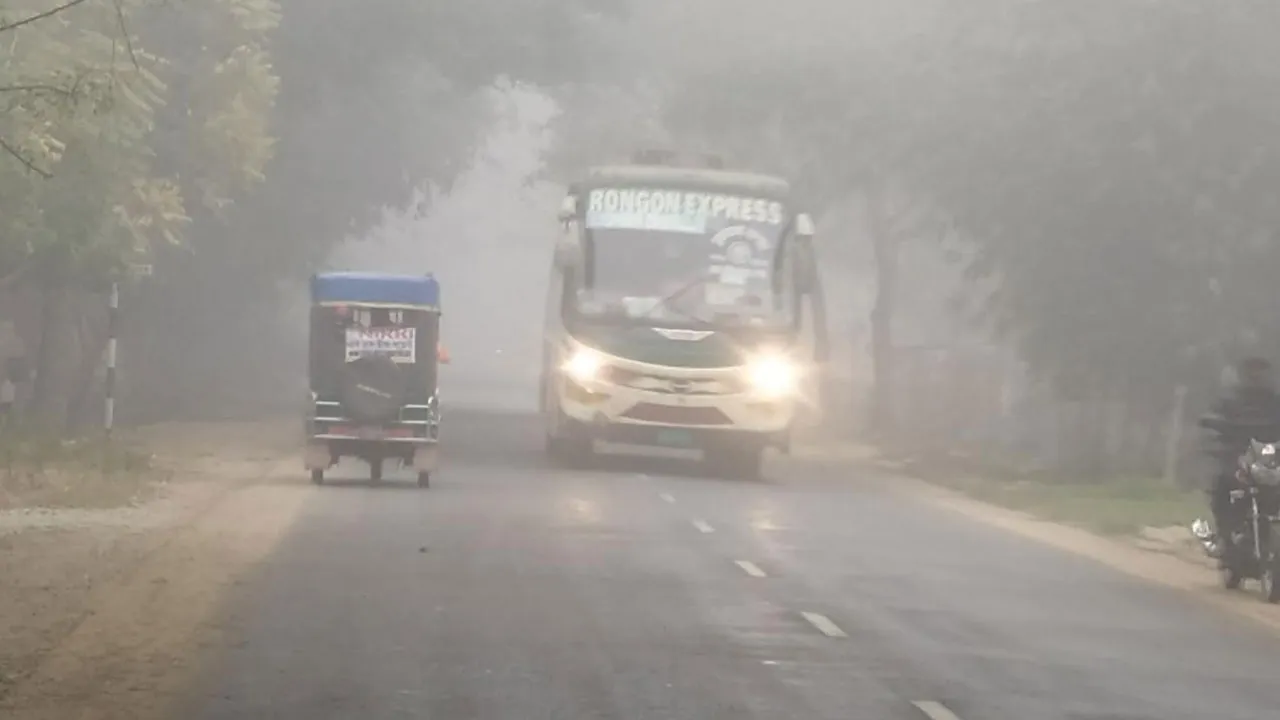 মৌসুমের সর্বনিম্ন তাপমাত্রায় কাঁপছে চুয়াডাঙ্গা