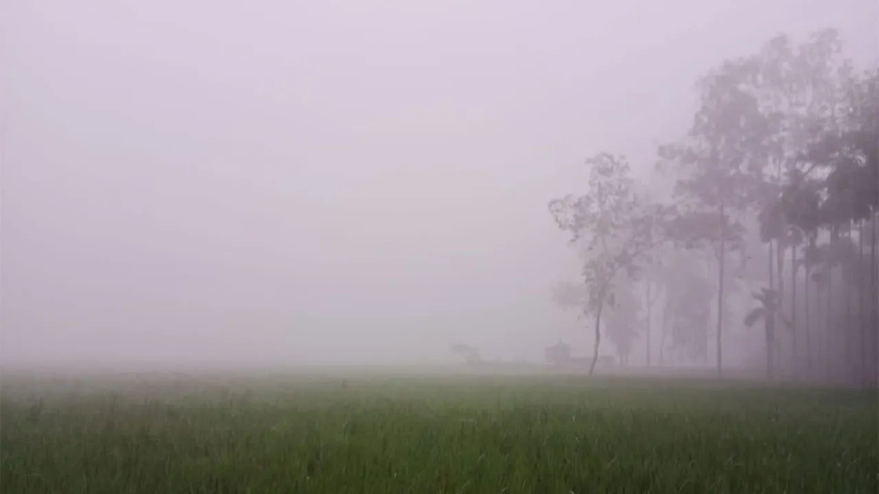 দেশের উত্তর-পশ্চিমাঞ্চলে শীতের আগমন