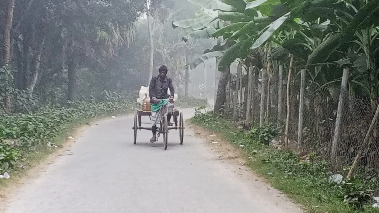 মৌসুমের সর্বনিম্ন তাপমাত্রায় কাঁপছে চুয়াডাঙ্গা