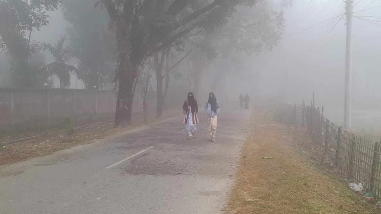 জেঁকে বসেছে শীত, দুর্ভোগে নিম্ন আয়ের মানুষ