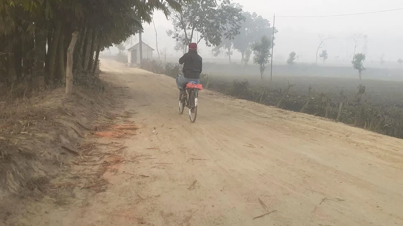 শেষ মাঘেও পঞ্চগড়ে শৈত্যপ্রবাহের দাপট