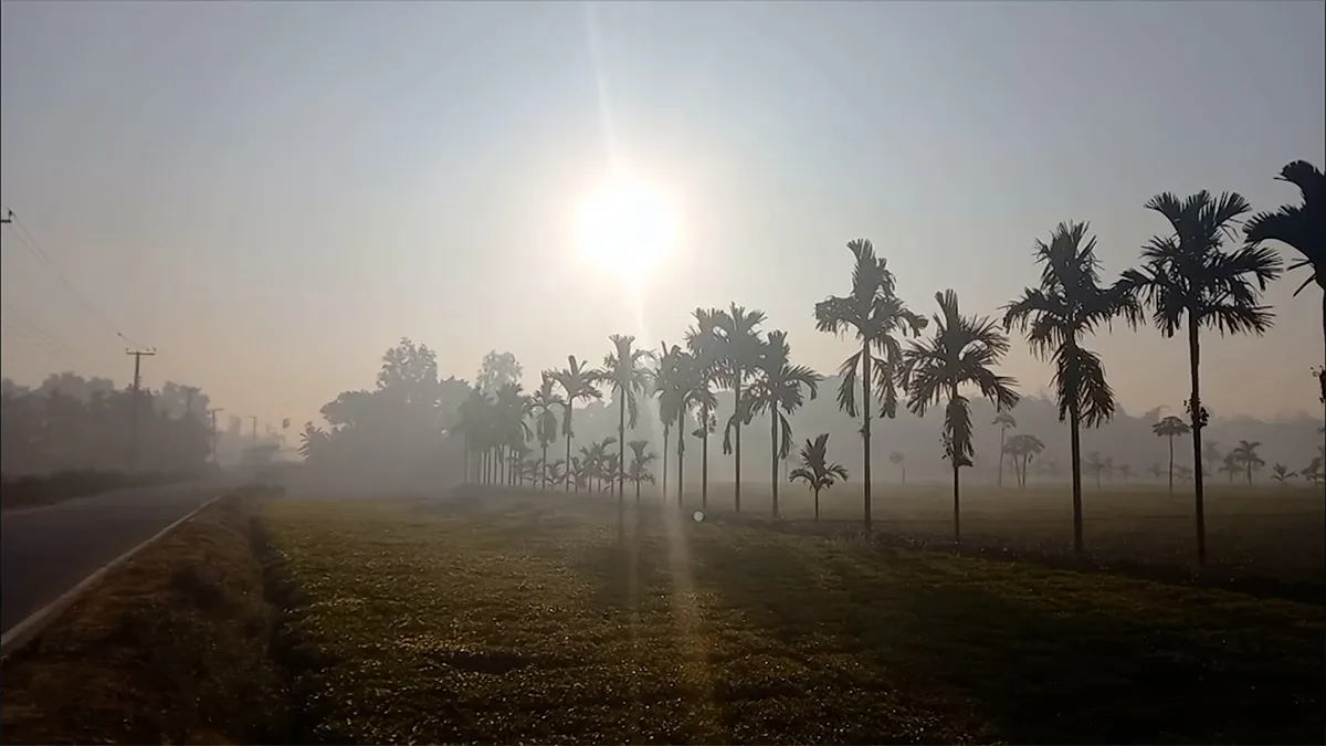 বাড়তে পারে রাতের তাপমাত্রা