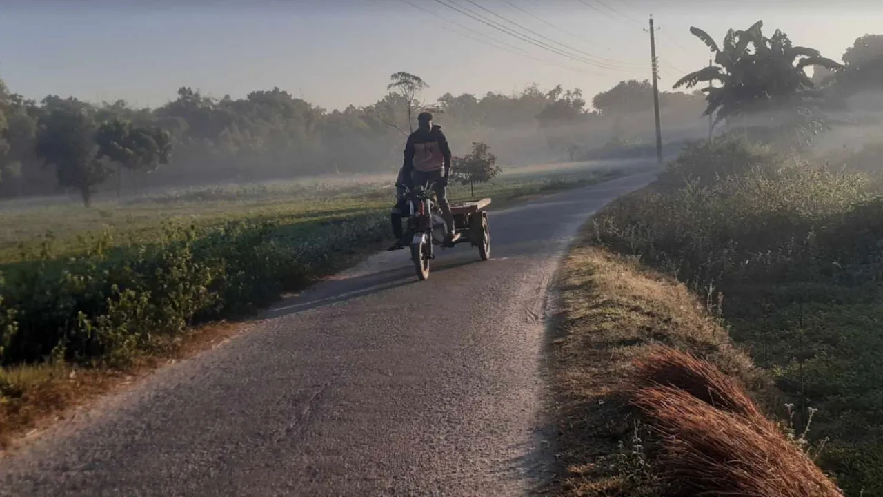 পঞ্চগড়ে তাপমাত্রার পারদ নামল ১০ ডিগ্রির ঘরে