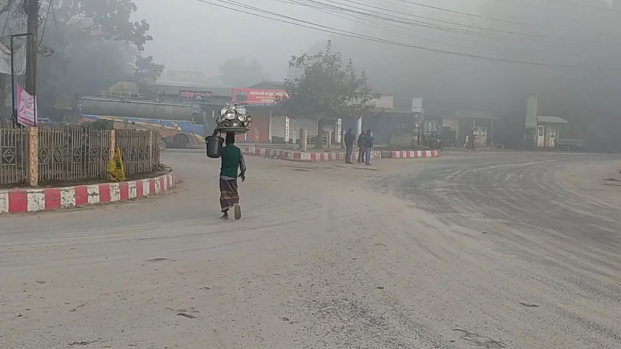 পঞ্চগড়ে সর্বনিম্ন তাপমাত্রা ১০ ডিগ্রি টানা তিন দিন