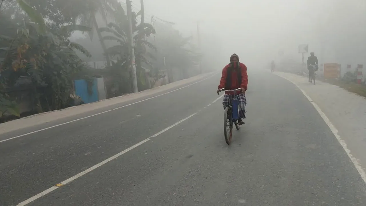 ১৩ ডিগ্রি সেলসিয়াস তাপমাত্রা রেকর্ড কুড়িগ্রামে
