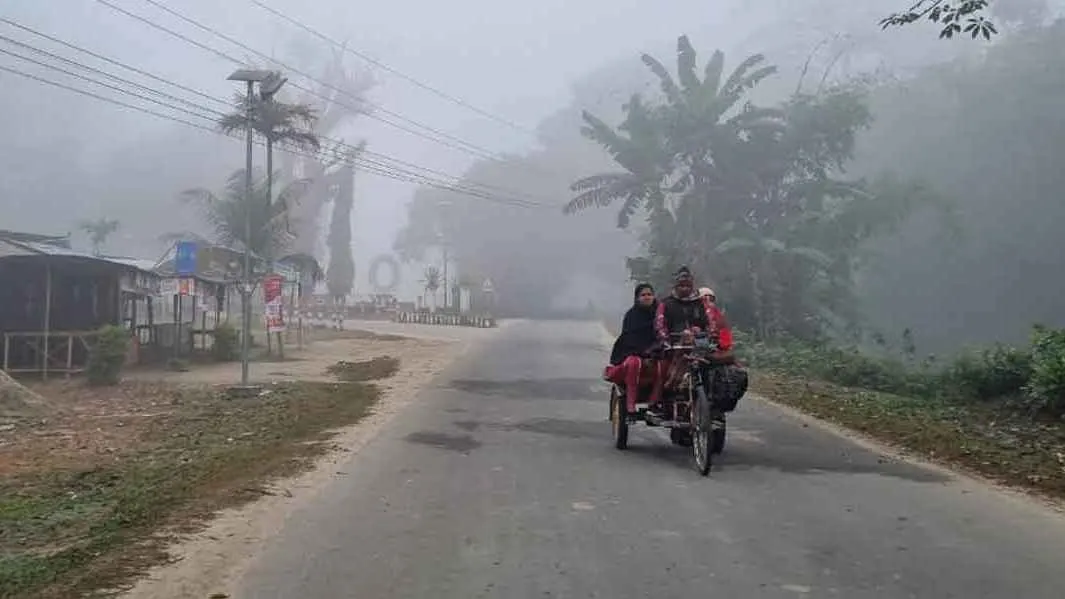 পঞ্চগড়ে কমছেই না শীতের দাপট, স্থবির জনজীবন