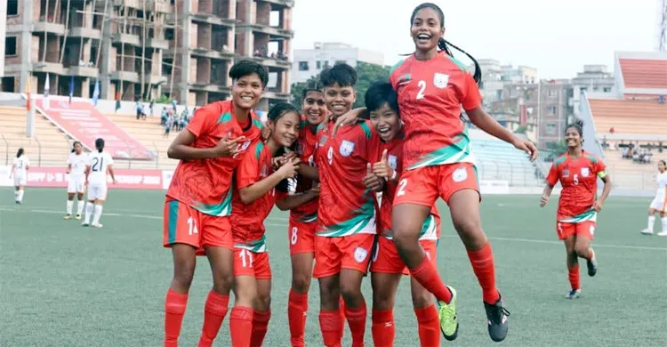 ভুটানকে ৮ গোলে উড়িয়ে দিল ‘নতুন বাংলাদেশ'