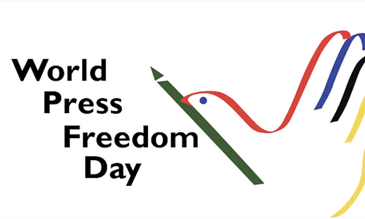 World press freedom day today