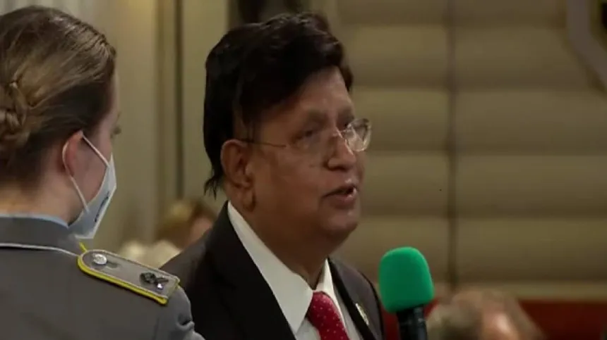 Munich Security Conference: Dhaka urges world leaders to ensure climate funding, technologies