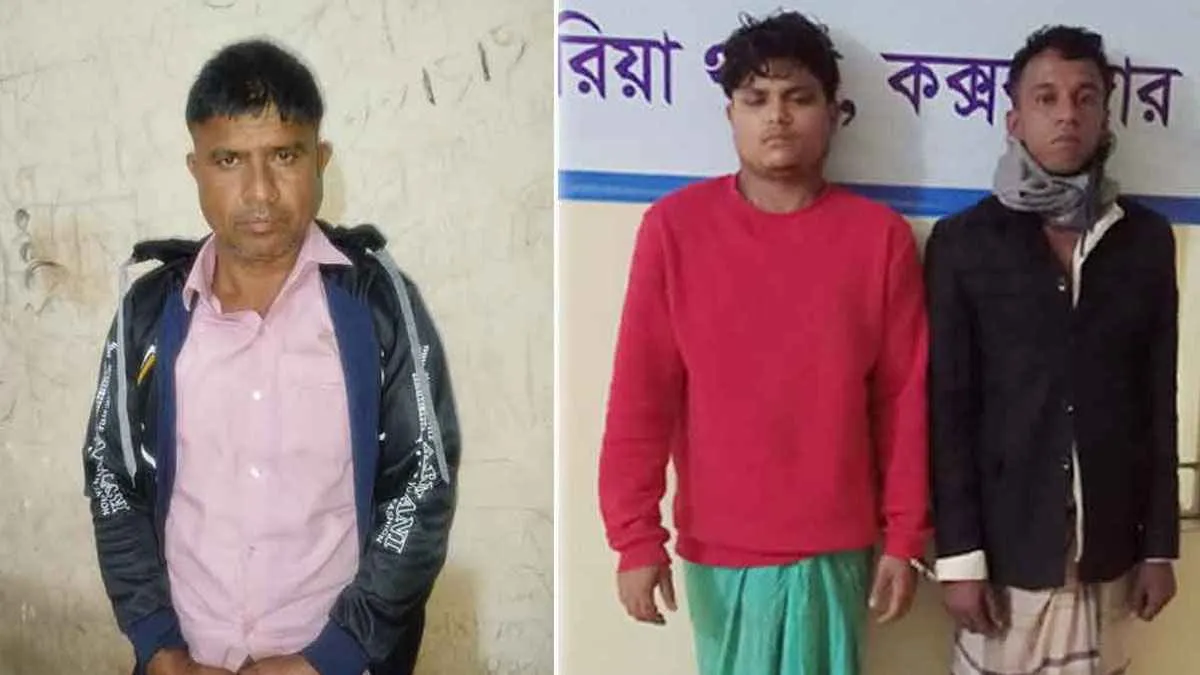 প্যারাবনে কিশোরীকে ধর্ষণের ঘটনায় গ্রেফতার ৩