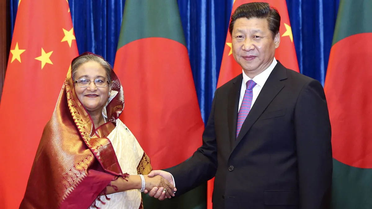 হাসিনা-জিনপিং বৈঠক আজ, আলোচনায় থাকতে পারে যে বিষয়গুলো