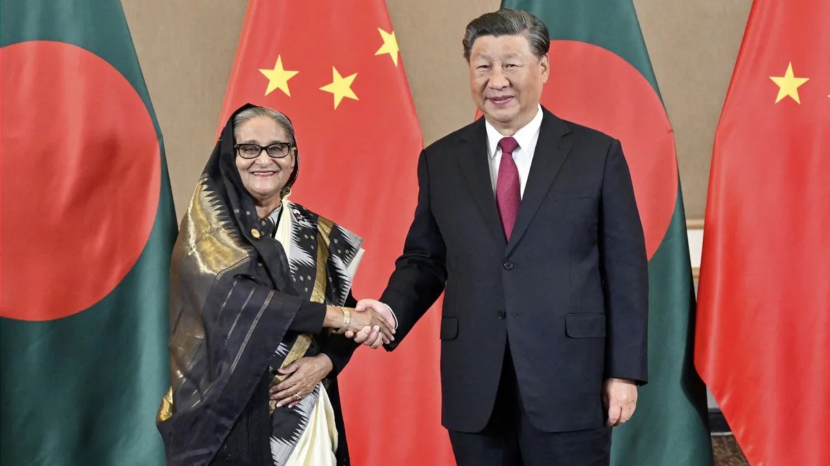 বাংলাদেশে বাইরের হস্তক্ষেপের বিরোধী চীন: শি জিনপিং