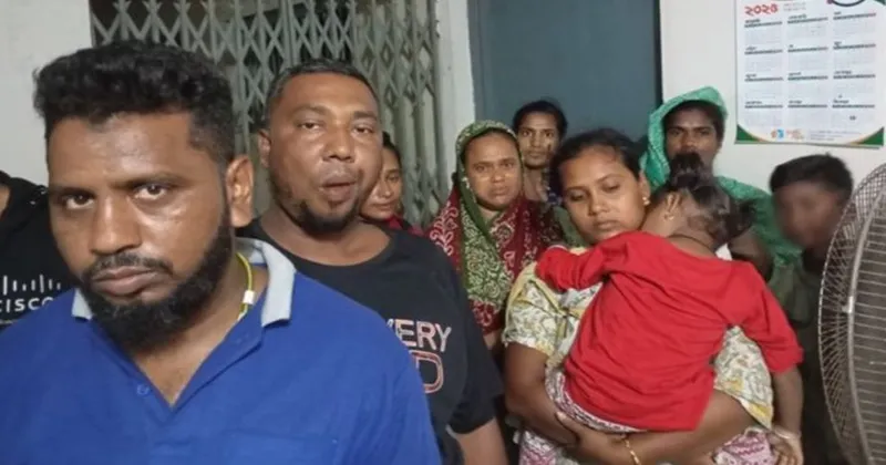 ১৪ বাংলাদেশিকে হস্তান্তর করলো বিএসএফ