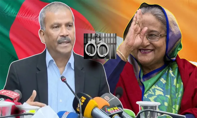 হাসিনাকে ভারত ফেরত না দিলে চুক্তির সুস্পষ্ট লঙ্ঘন হবে: আইন উপদেষ্টা