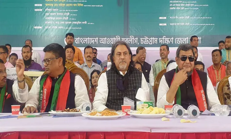 শেখ হাসিনার সময়ে দেশ শ্রীলঙ্কা হবে না : যুবলীগ চেয়ারম্যান