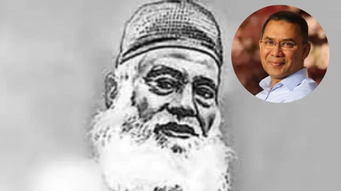 মৃত্যুবার্ষিকীতে মাওলানা ভাসানীকে নিয়ে তারেক রহমানের পোস্ট
