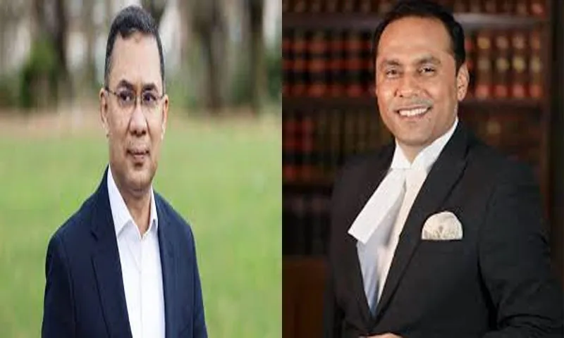 তারেক রহমানের বিরুদ্ধে আরও ১৮-১৯টি মামলা রয়েছে