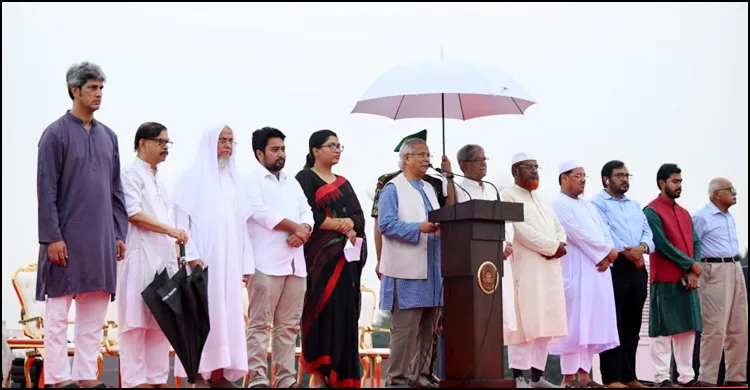 আ. লীগের দুঃশাসন রাষ্ট্রীয় ও সাংবিধানিক প্রতিষ্ঠান ধ্বংস