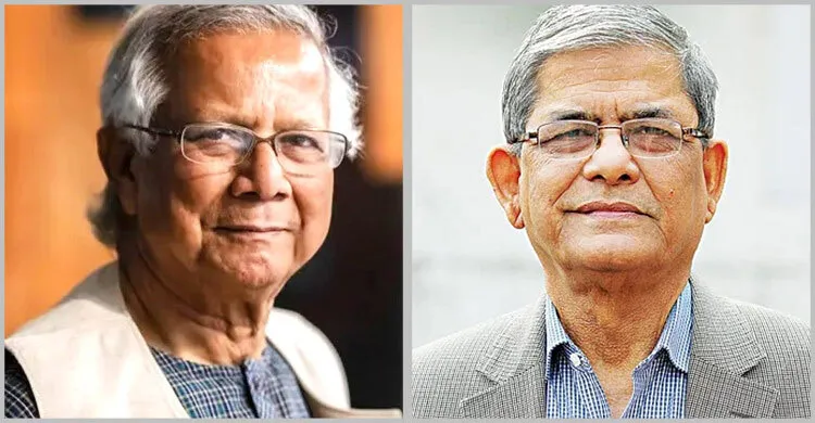 সন্ধ্যায় প্রধান উপদেষ্টার সঙ্গে দেখা করবেন মির্জা ফখরুল