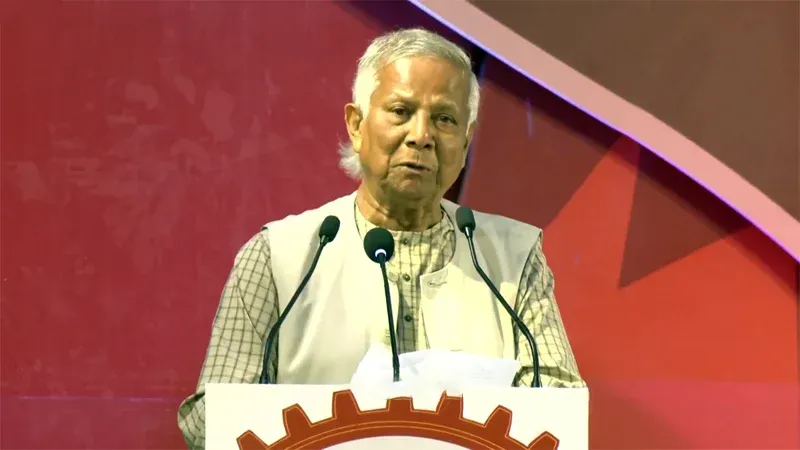 শ্রমিকদের জীবনমান আগের মতো থাকলে নতুন বাংলাদেশ হবে না: প্রধান উপদেষ্টা