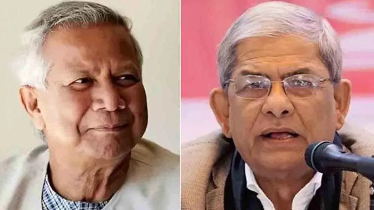পাঁচ নেতাকে নিয়ে ড. ইউনূসের সঙ্গে বৈঠক করতে যমুনায় ফখরুল
