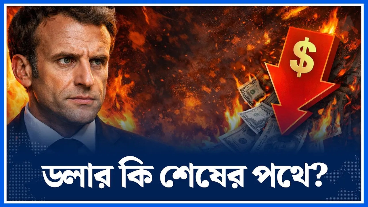 ডলারের মরণঘণ্টা কি বাজিয়ে দিলেন ম্যাক্রোঁ? | Emmanuel Macron | Dolar | Time News