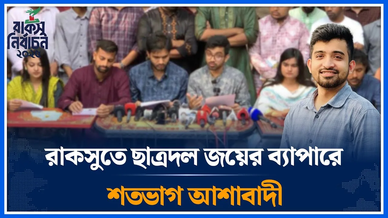 রাকসুতে ছাত্রদল জয়ের ব্যাপারে শতভাগ আশাবাদী | Chhatra Dal | RACSU | Election | Time News