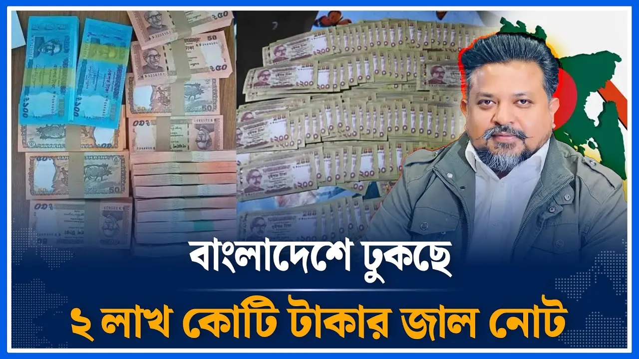 ভারত থেকে যেভাবে দেশে ঢুকছে জাল নোট I India |  Fake notes | Bangladesh | Time News