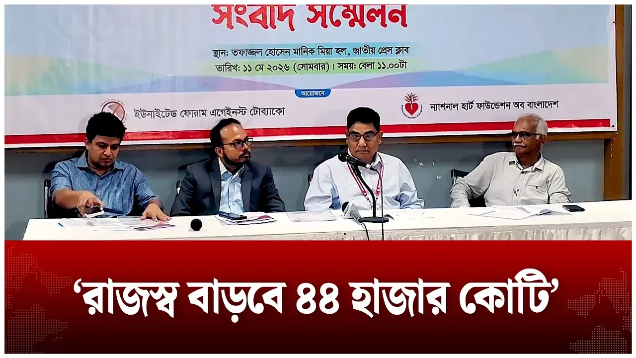 রাজস্ব বাড়বে ৪৪ হাজার কোটি টাকা: তা'মা'ক নিয়ন্ত্রণে ডাক্তারদের নতুন মাস্টারপ্ল্যান | Time News