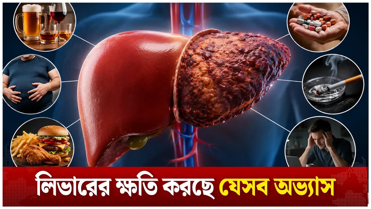 লিভার ভালো রাখতে কী করবেন? | Liver | Health | Time News