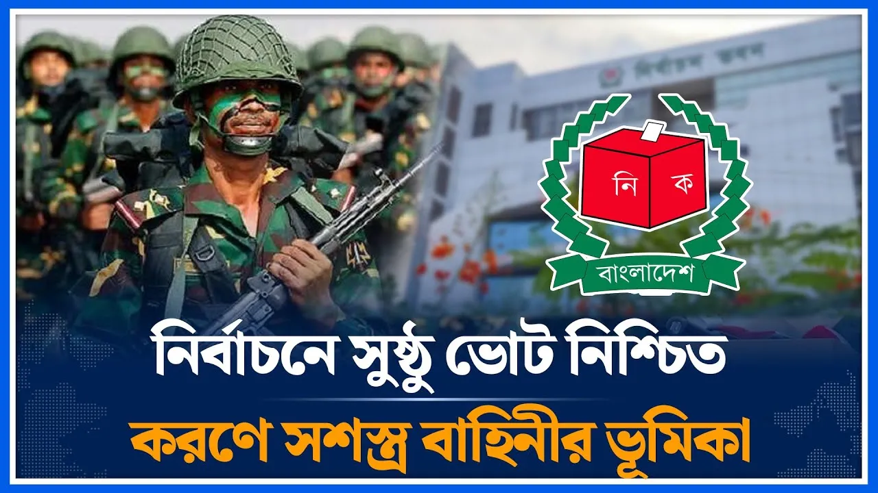 নির্বাচনে সুষ্ঠু ভোট নিশ্চিত করণে সশ/স্ত্র বাহিনীর ভূমিকা | Saifullah Khan Saif | Time News