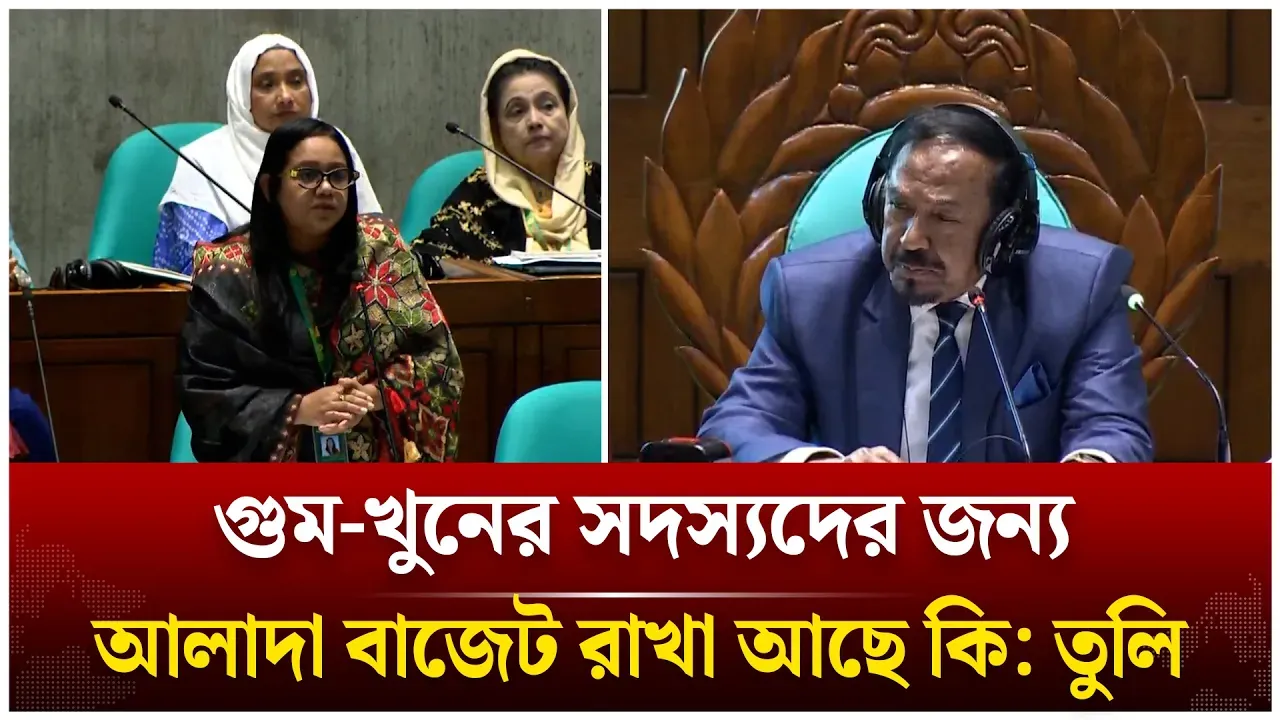 'নতুন বাংলাদেশ বিনির্মাণে একসাথে কাজ করতে হবে’ | Sanjida Islam Tulee | Sangsad | Time News Live