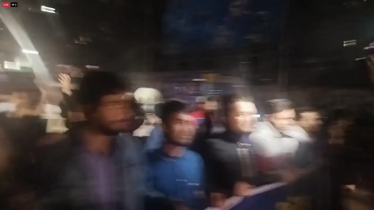 🔴LIVE:  ভেঙ্গে গেল এনসিপি, তৃণমূল এনসিপির বিক্ষোভ | NCP | Time News