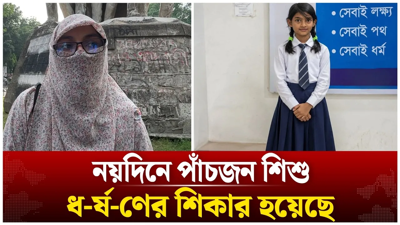 ‘নয়দিনে পাঁচজন শি/শু ধ/র্ষ/ণের শিকার হয়েছে’ | Time News