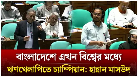 'ইমোশনের ওপর অর্থনীতি চলে না আইন অনুযায়ী চলতে হবে' | Hannan Masud | Amir Khasru | Time News Live
