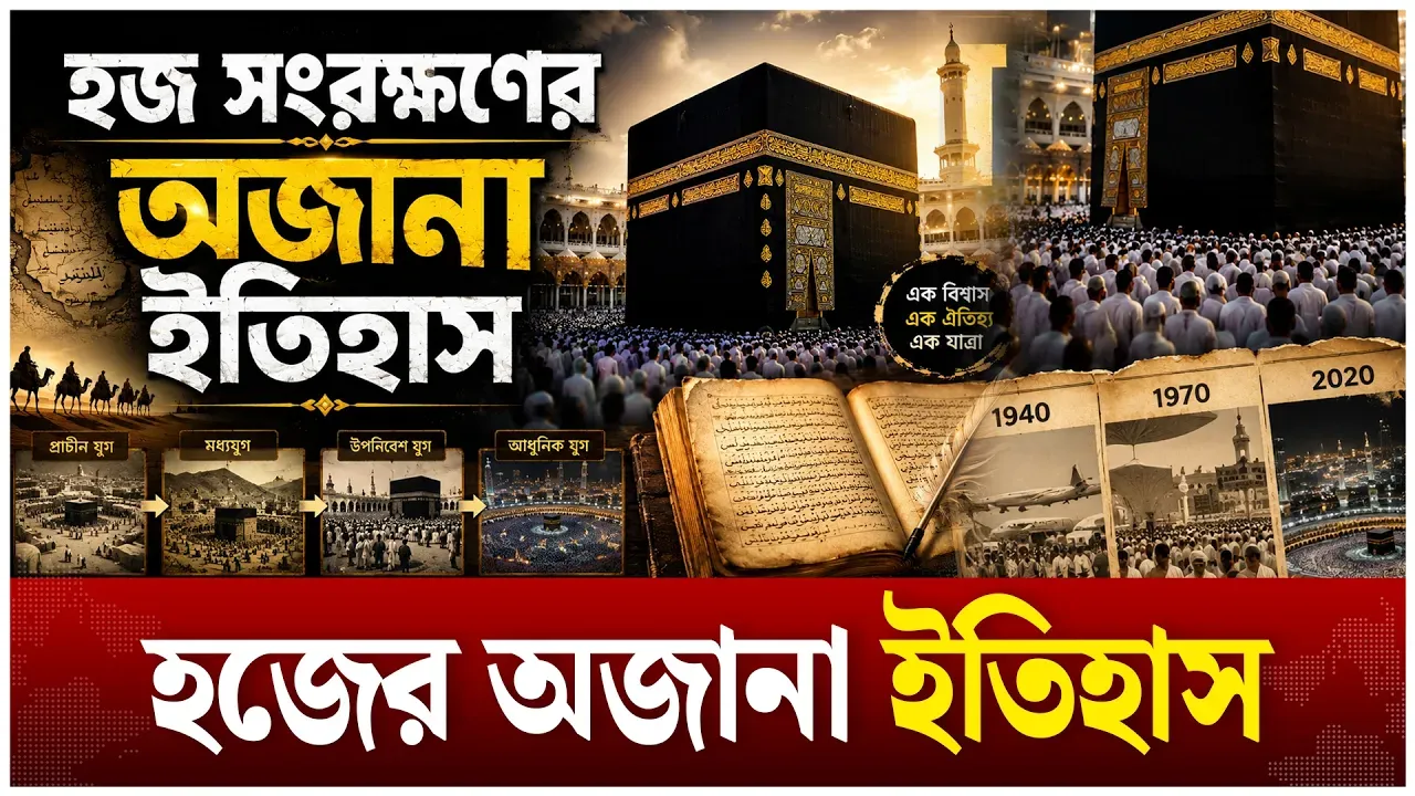 যেভাবে সাহাবিরা হজের বিধান সংরক্ষণ করেছেন | Hajj | Time News
