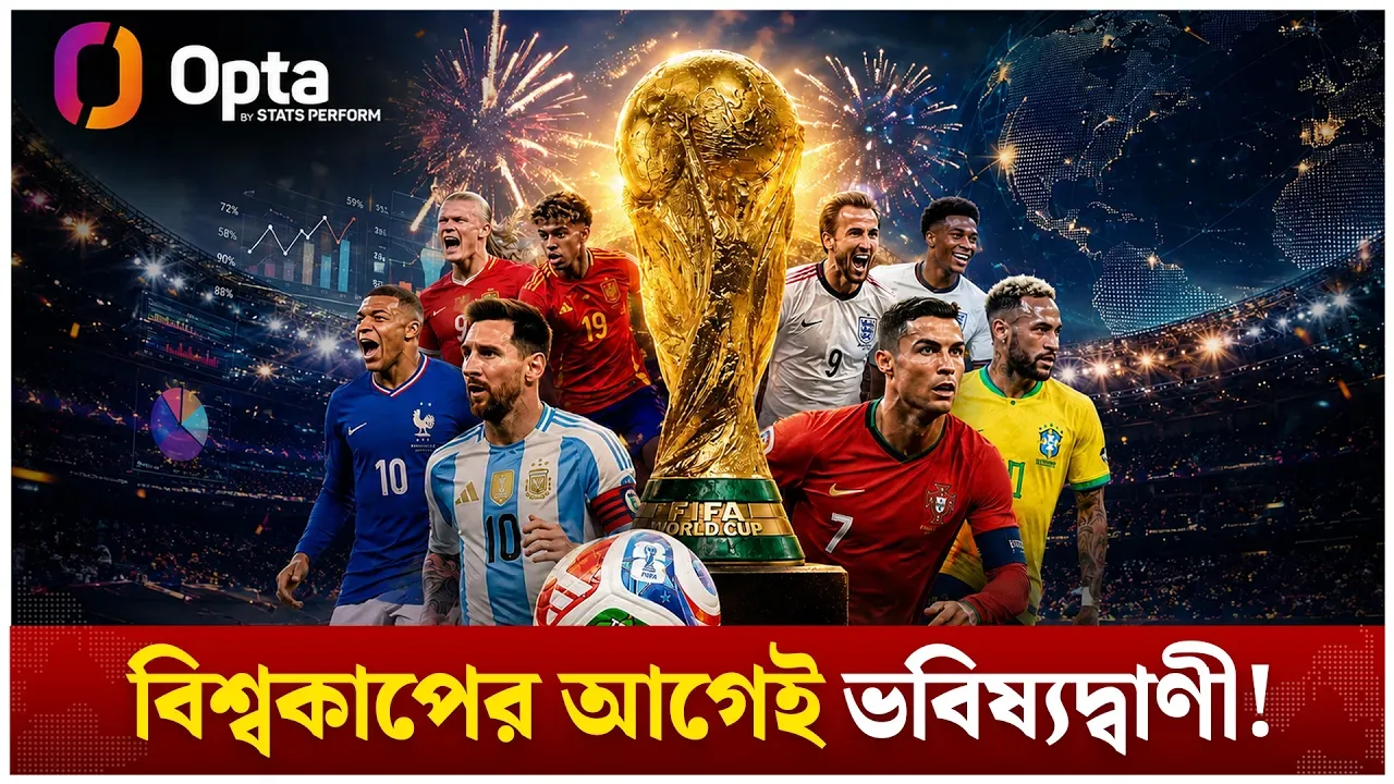 কে জিতবে ব্রাজিল নাকি আর্জেন্টিনা?  | fifa world cup 2026 | Brazil | Argentina | Time News