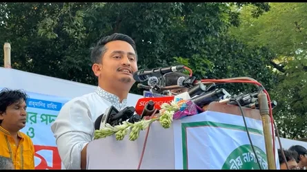 🔴LIVE: এনসিপি জুলাই পদযাত্রা পরবর্তী সমাবেশে থেকে সরাসরি | Time News Live