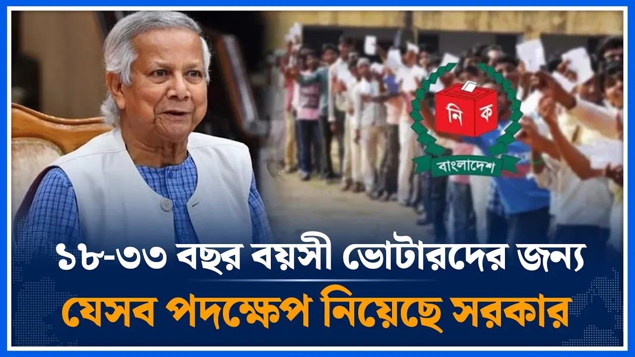 তরুণ ভোটারদের জন্য যেসব পদক্ষেপ নিয়েছে সরকার |Young Voters | Press Secretary | Time News