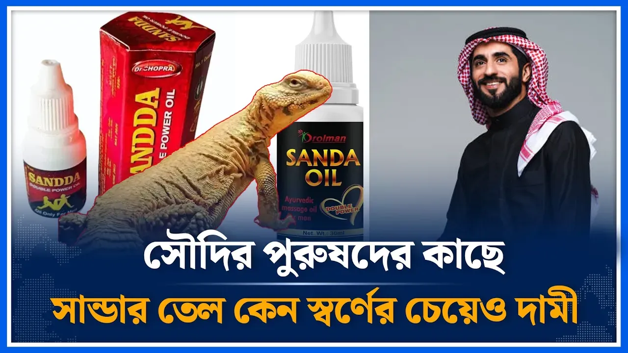 হঠাৎ ভাইরাল সান্ডা, এই তেল কি সত্যিই উপকারী? | Viral Sanda | Sanda oil | Time News