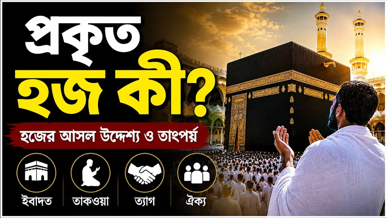 আরাফা দিবসই হজ | Arafa | Hajj | Time News