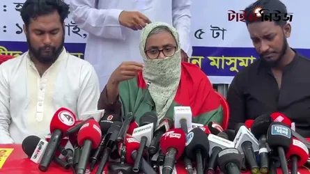 আমি জীবিত থাকতে আমার ভাইয়ের মামলার বাদী অন্য কেউ কেন হবে: হাদির বোন? | Osman Hadi | Time News Live