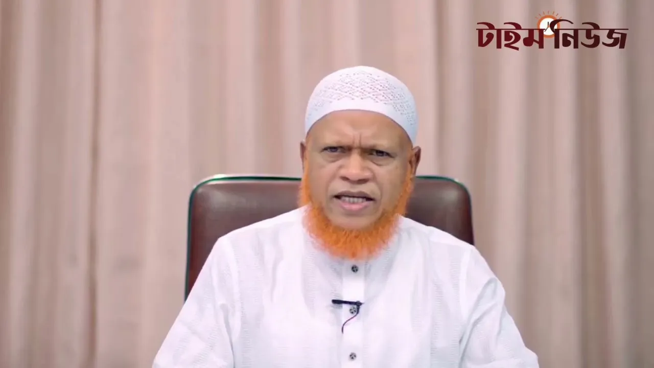 ঈদের শুভেচ্ছা জানিয়ে যা বললেন নুরুল ইসলাম বুলবুল ।  Nurul Islam Bulbul ।  Time News