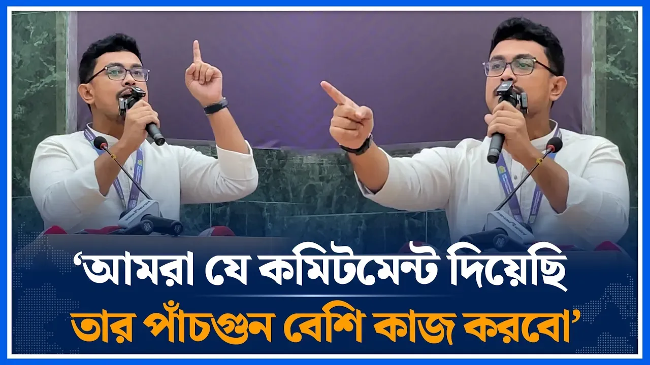 ‘ঢাবিতে গনরুম- চাঁদাবাজি,ফাও খাওয়ার রাজনীতি নাই’ | Shadik Kayem | DUCSU | DU | Time News
