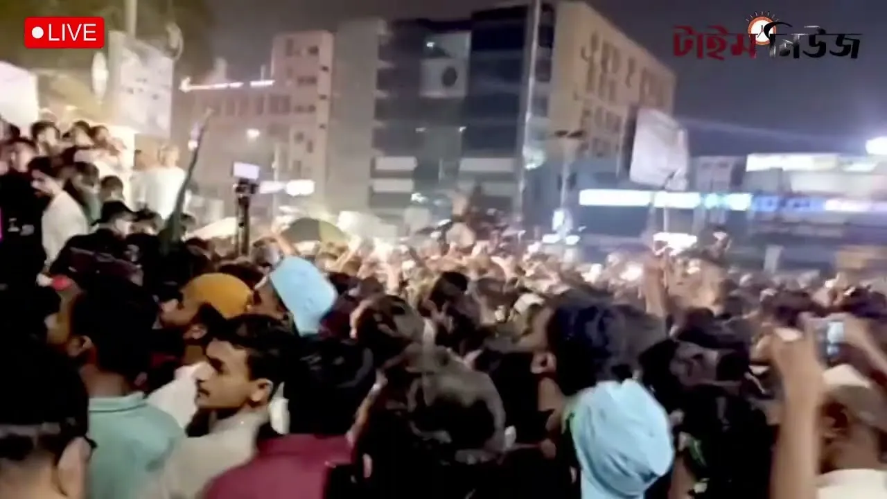 🔴LIVE: জাতীয় নাগরিক পার্টির জুলাই পদযাত্রা  খুলনা থেকে সরাসরি | National Citizen Party | Time News